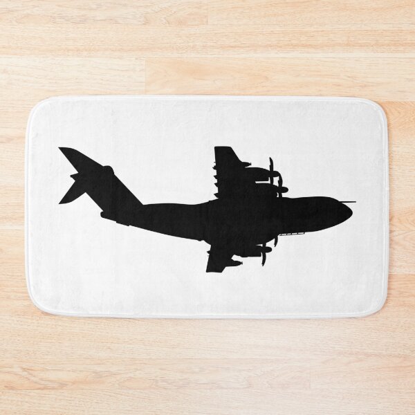 Item preview, Airbus A400M europe transport military aircraft, A 400M german air force . Silhouette designed and sold by Marcin Adrian.