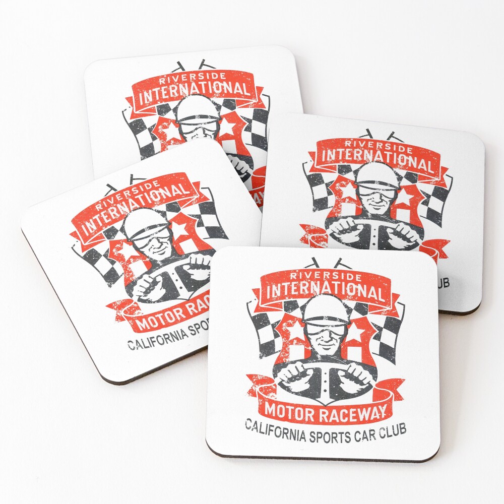Item preview, Coasters (Set of 4) designed and sold by Retrorockit.