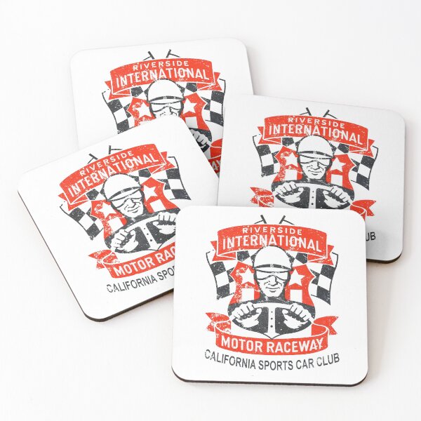 Item preview, Riverside Raceway  designed and sold by Retrorockit.