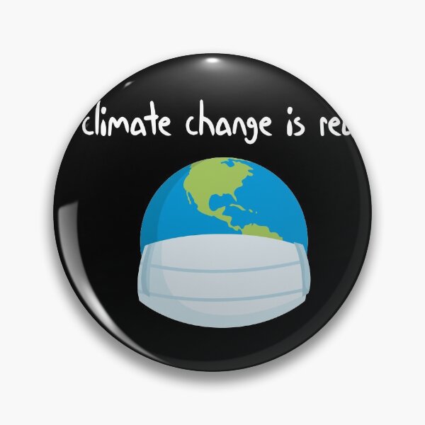 Item preview, climate change is real Simple Quote designed and sold by MerchSpot.