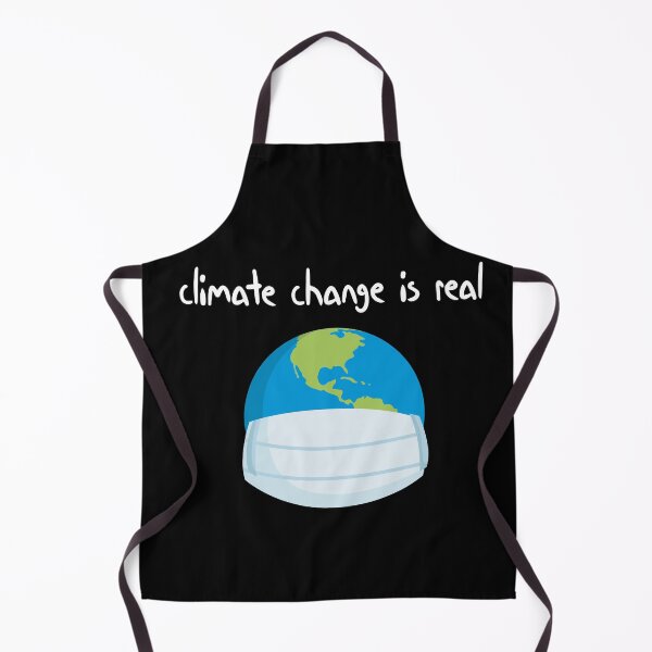 Item preview, climate change is real Simple Quote designed and sold by MerchSpot.