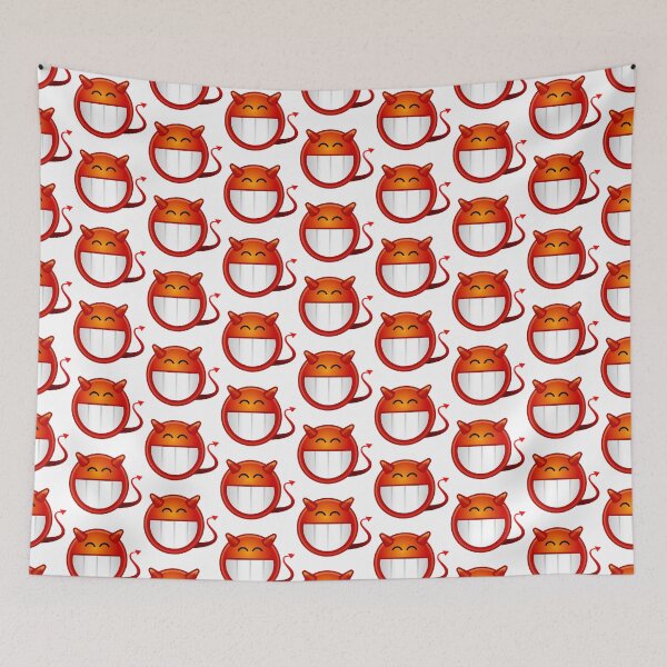 Item preview, Devil logo laughing devil logo designed and sold by Fashion-n-trend.