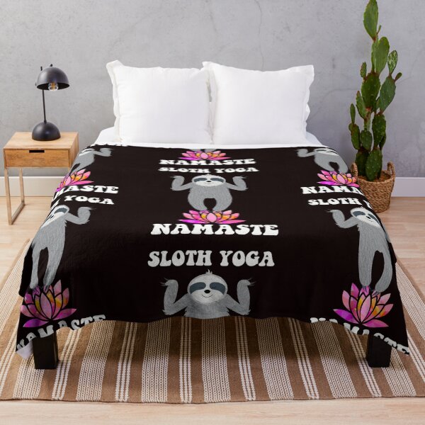 Item preview, Sloth Yoga designed and sold by zdshannon.