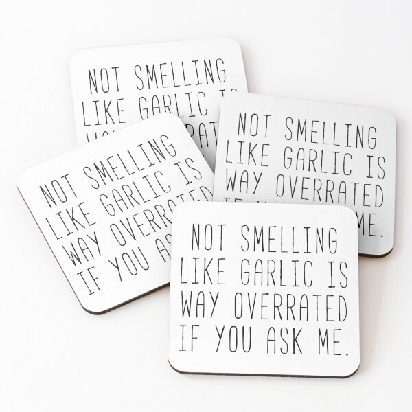 Item preview, It’s Great To Smell Like Garlic  designed and sold by Sunny Collections.