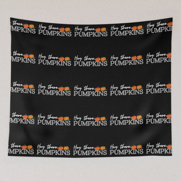 Item preview, Hey There Pumpkins designed and sold by Ellisen Prints.