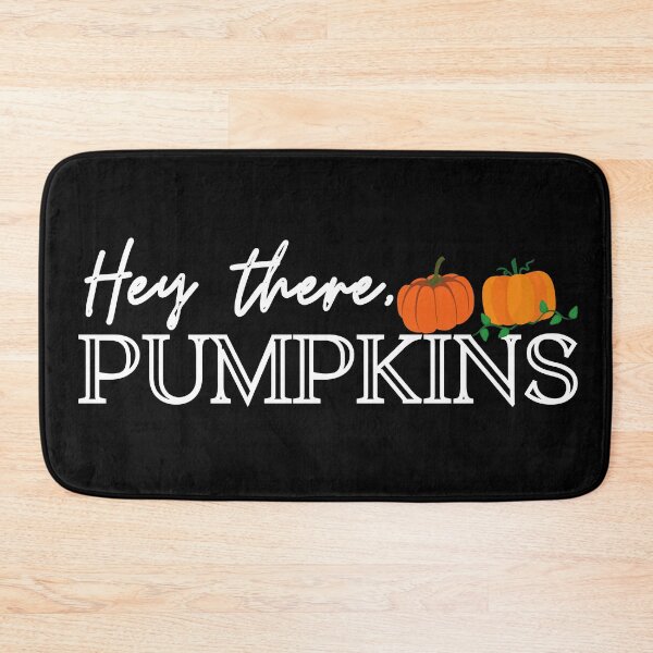 Item preview, Hey There Pumpkins designed and sold by Ellisen Prints.