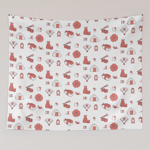 Item preview, Japanese Pattern 1 designed and sold by Tiffany Bell.