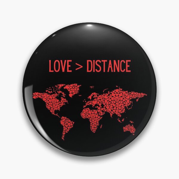 Item preview, Love > Distance designed and sold by LDLove.