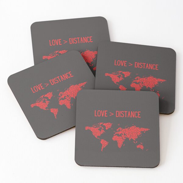 Item preview, Love > Distance designed and sold by LDLove.