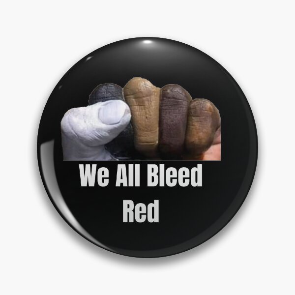 Item preview, We all bleed red designed and sold by TeeZoneZtore.