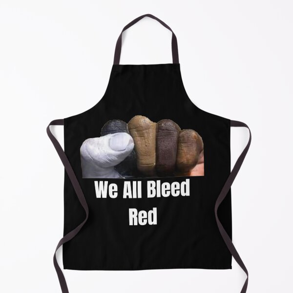 Item preview, We all bleed red designed and sold by TeeZoneZtore.