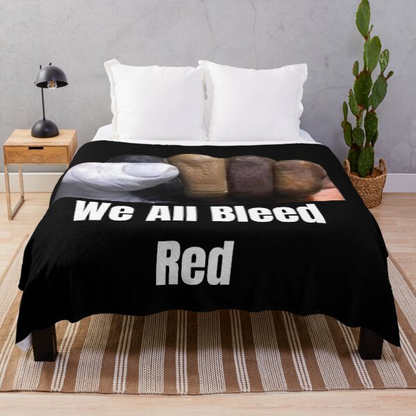 Item preview, We all bleed red designed and sold by TeeZoneZtore.