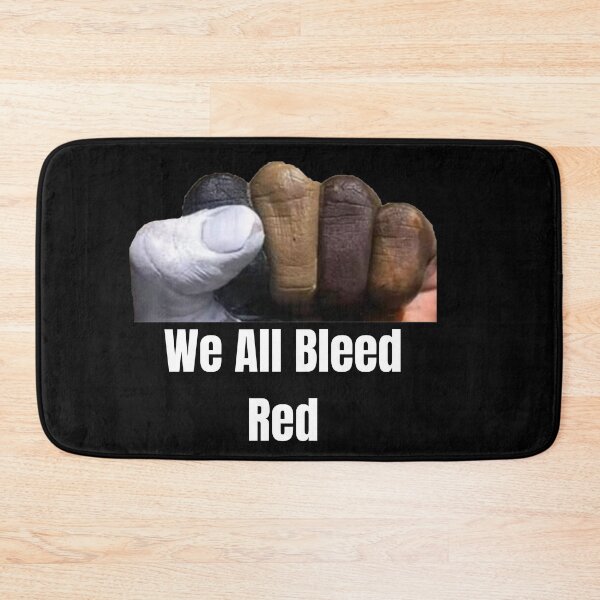 Item preview, We all bleed red designed and sold by TeeZoneZtore.