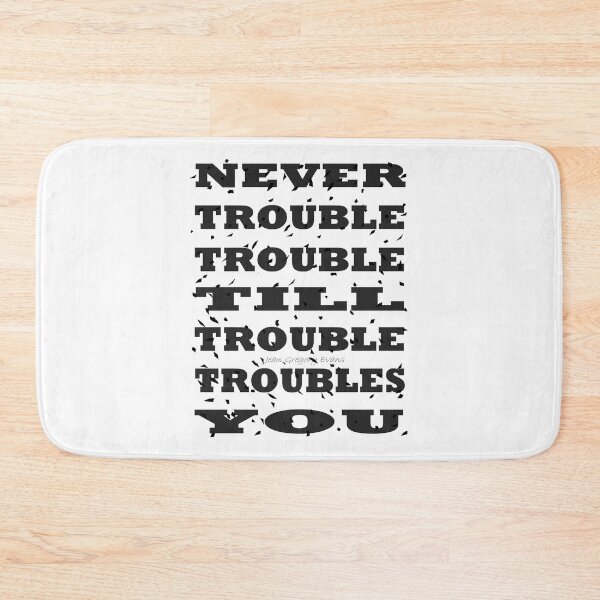 Item preview, Proverb by Seneca (4 BC–AD 65) designed and sold by Jean Gregory Evans.