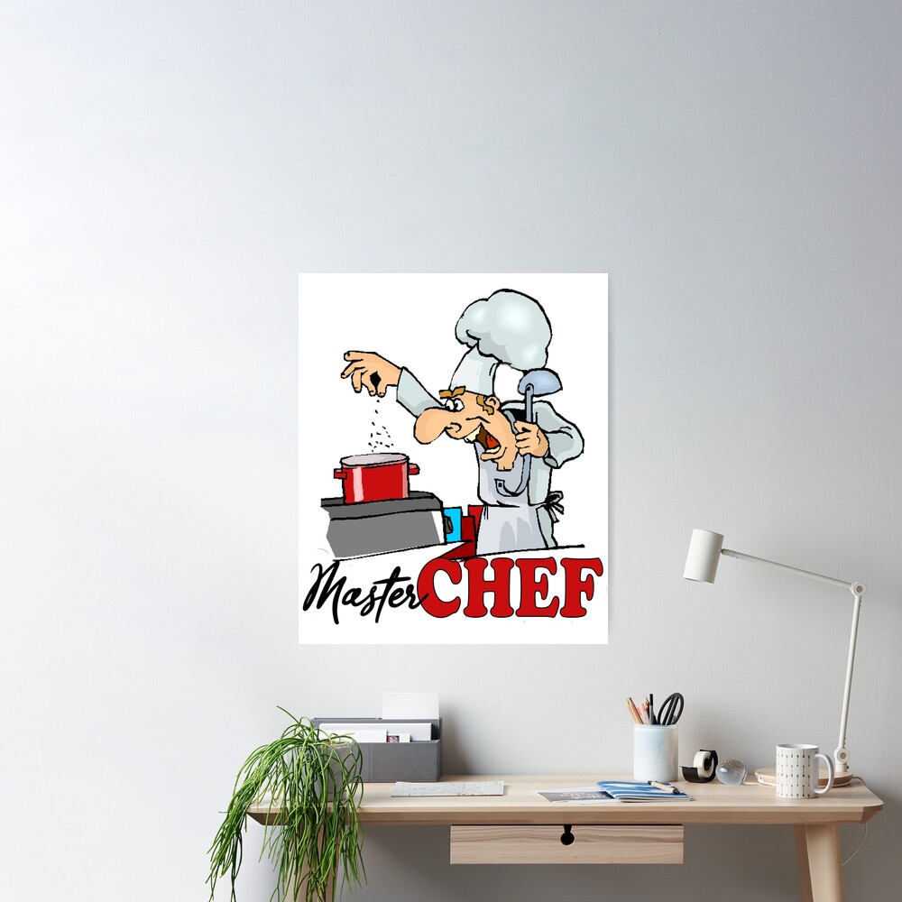 Sticker mural Bienvenue Chef