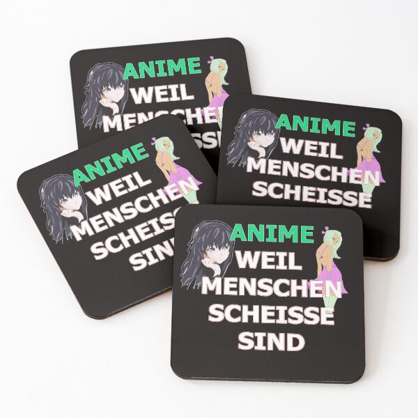 Item preview, Anime people saying designed and sold by Myriala.