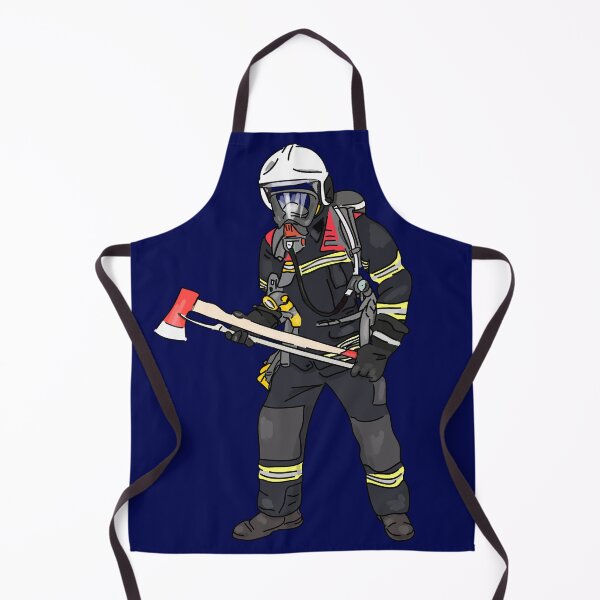 Item preview, Fireman with equipment designed and sold by FoxyS.