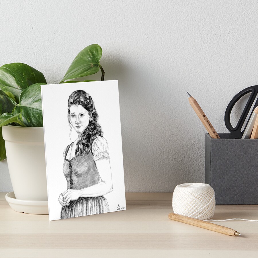 Item preview, Art Board Print designed and sold by Rumpleantares.
