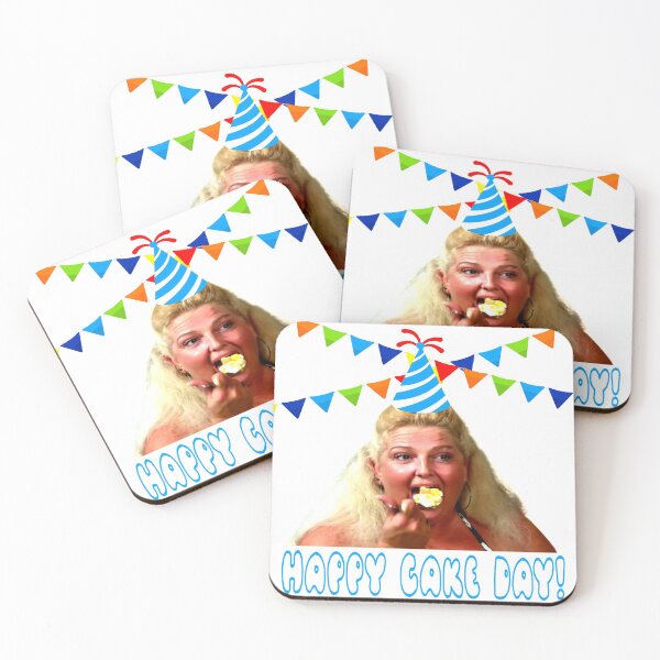 Item preview, Funny 90 Day Fiance Gift Happy Birthday Happy Cake Day designed and sold by jpjournals.