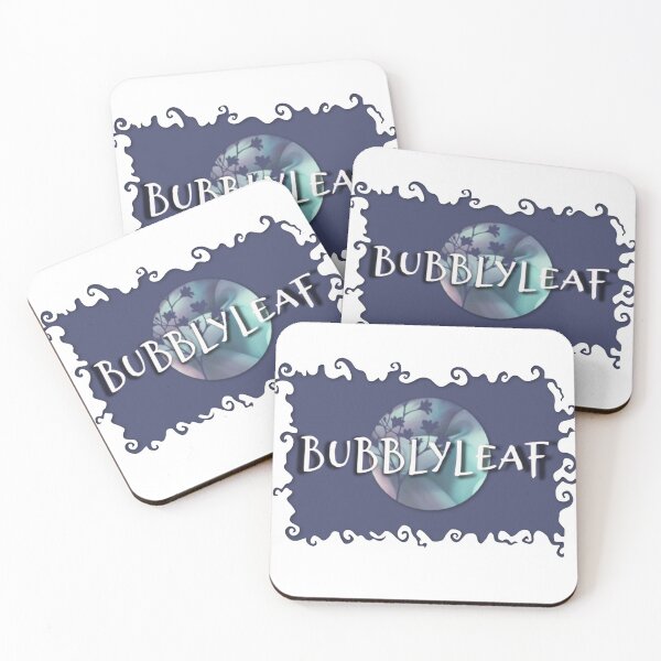 Item preview, BubblyLeaf Logo 1 designed and sold by BubblyLeaf.