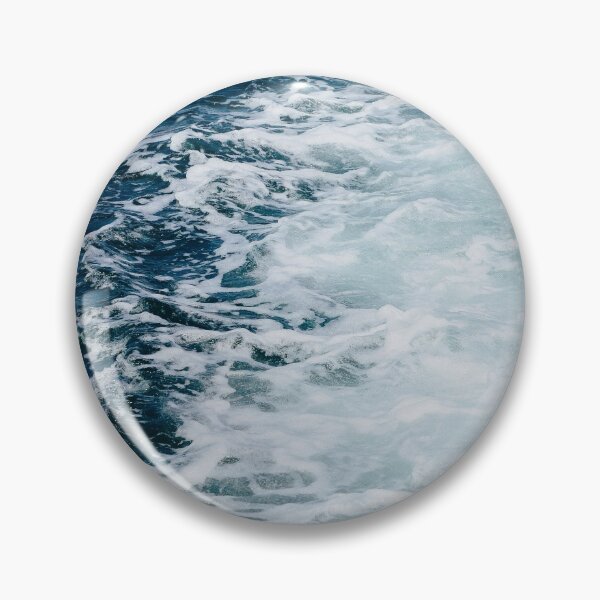 Item preview, Blue Ocean Splashing Waves designed and sold by 365DaysDesire.