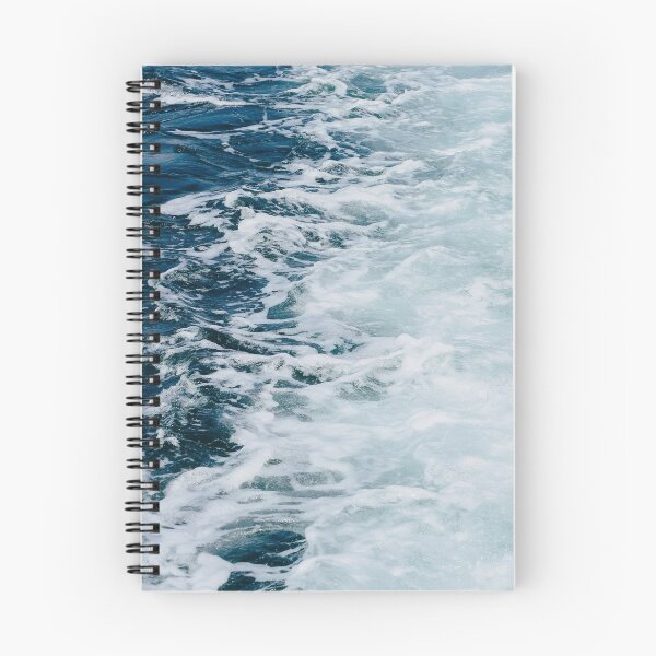 Item preview, Blue Ocean Splashing Waves designed and sold by 365DaysDesire.