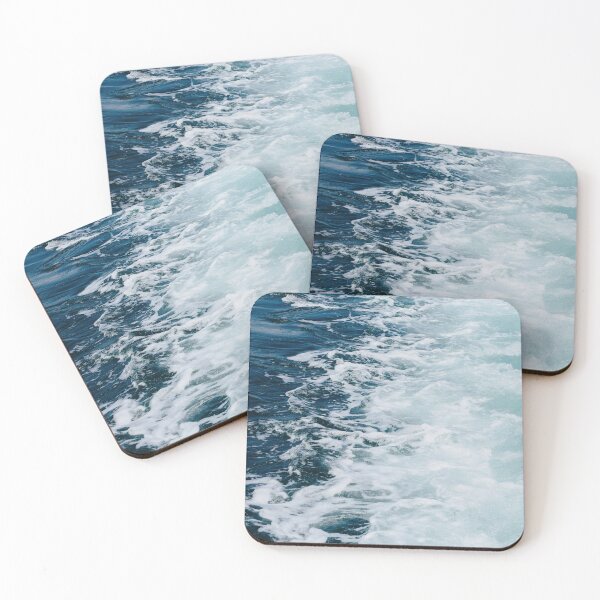 Item preview, Blue Ocean Splashing Waves designed and sold by 365DaysDesire.