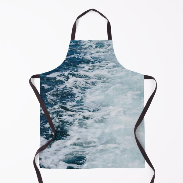 Item preview, Blue Ocean Splashing Waves designed and sold by 365DaysDesire.