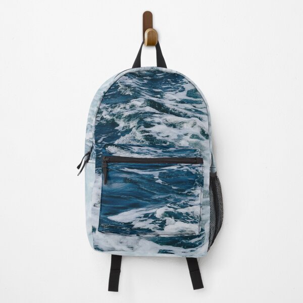 Item preview, Blue Ocean Splashing Waves designed and sold by 365DaysDesire.