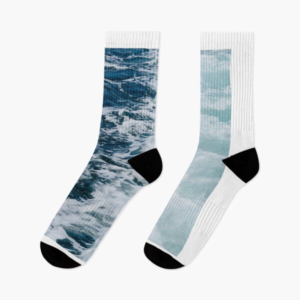 Item preview, Blue Ocean Splashing Waves designed and sold by 365DaysDesire.