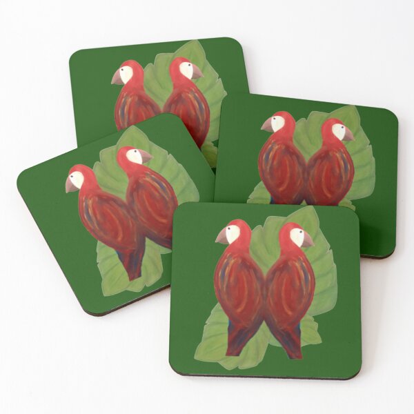 Item preview, Tropical parrots designed and sold by UNApologetical.