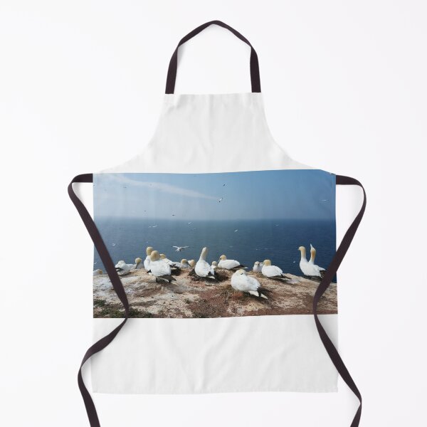 Item preview, Gannets at Helgoland designed and sold by gesa118.