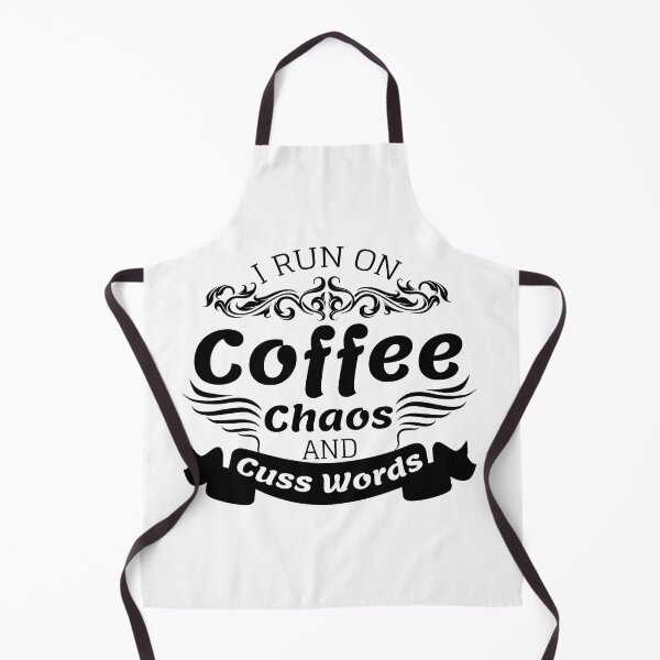 Item preview, I Run on Coffee, Chaos, and Cuss Words,Christmas shirt. designed and sold by Babe3955.