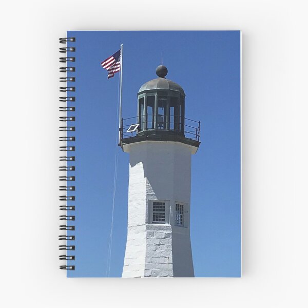 Item preview, Scituate Lighthouse designed and sold by ArtistrybyNat.