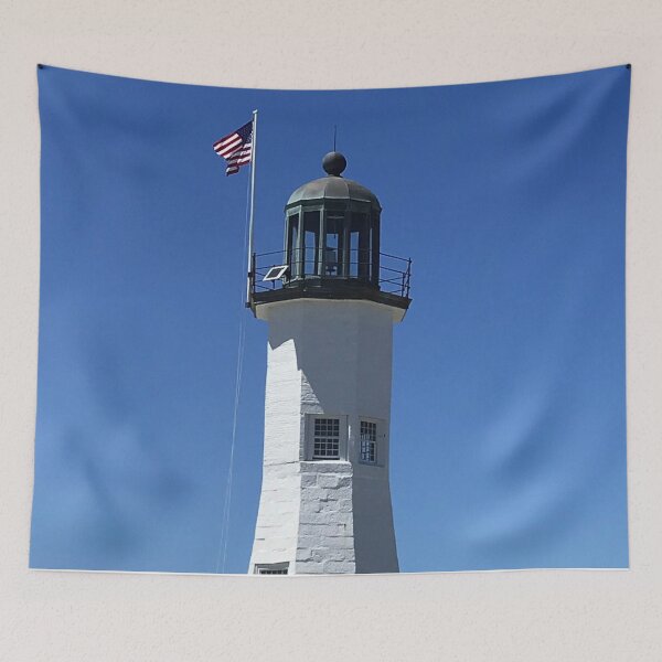 Item preview, Scituate Lighthouse designed and sold by ArtistrybyNat.