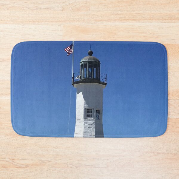 Item preview, Scituate Lighthouse designed and sold by ArtistrybyNat.