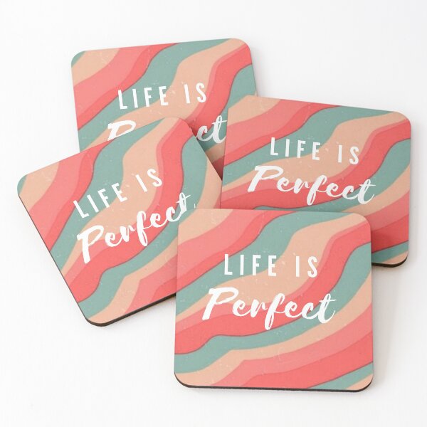 Item preview, Life is Perfect designed and sold by Talwaran.