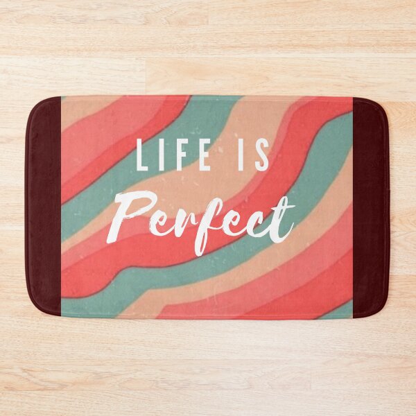 Item preview, Life is Perfect designed and sold by Talwaran.