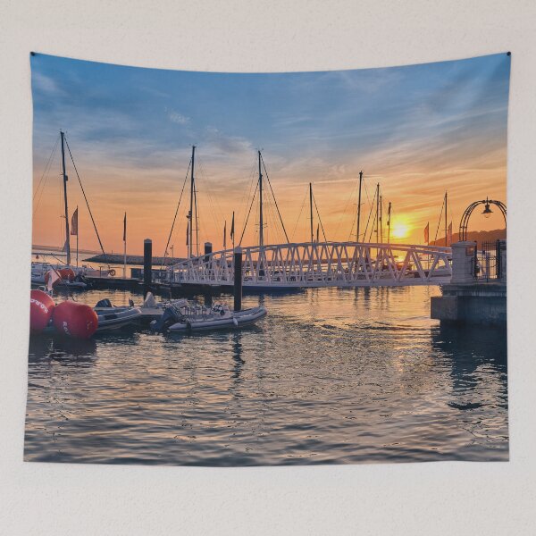Item preview, Trinity Landing Cowes IOW designed and sold by manateevoyager.