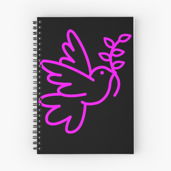 Item preview, Peace Dove 2 (Pink) designed and sold by ArtofDissent.