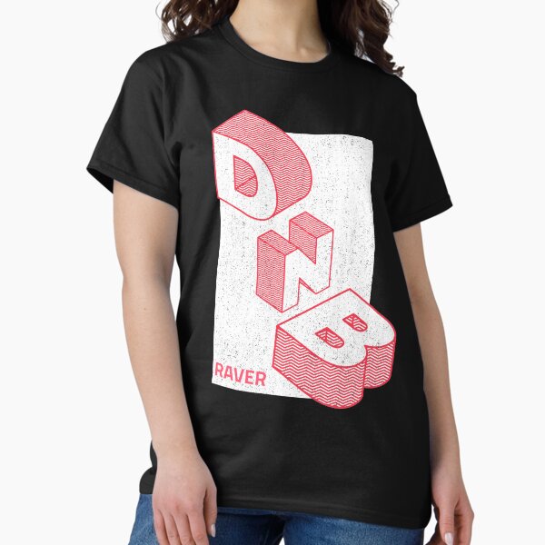 Item preview, Drum And Bass Raver T-shirt  designed and sold by Marvelpic.