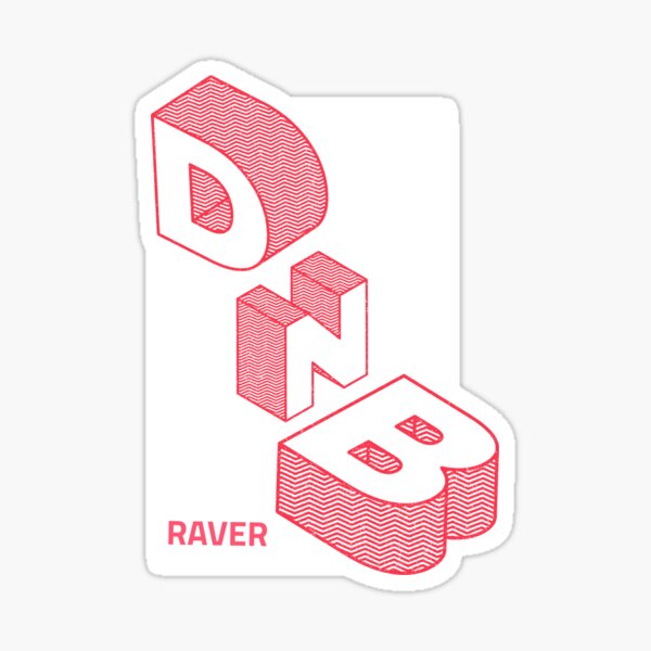 Item preview, Drum And Bass Raver T-shirt  designed and sold by Marvelpic.