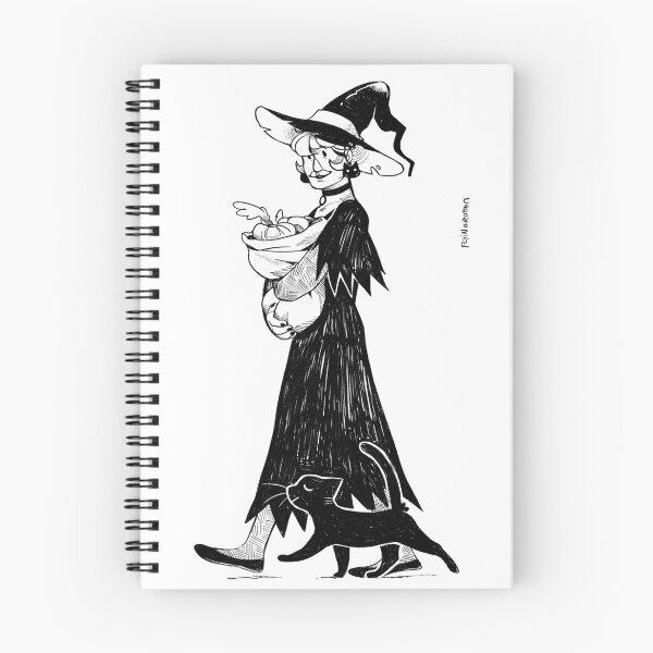 Item preview, Witch Cocotte and Kitty Adam designed and sold by FlyingRotten.