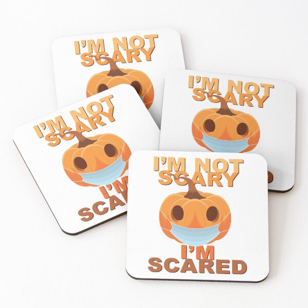 Item preview, Im not scary - Im Scared!! - Halloween 2020 designed and sold by Rohjan.