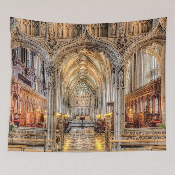 Item preview, British Church Interior designed and sold by AJEvans.