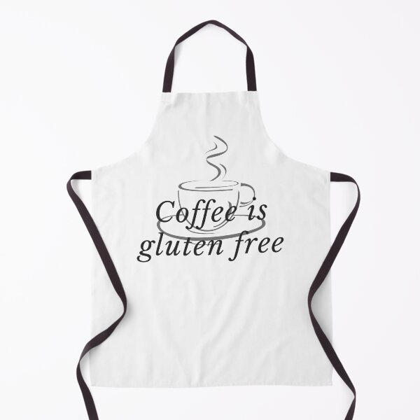 Item preview, Coffee is gluten free designed and sold by GlutenFreeTee.