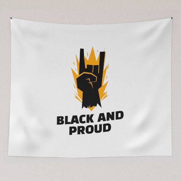 Item preview, Black and Proud designed and sold by sexypinupart.