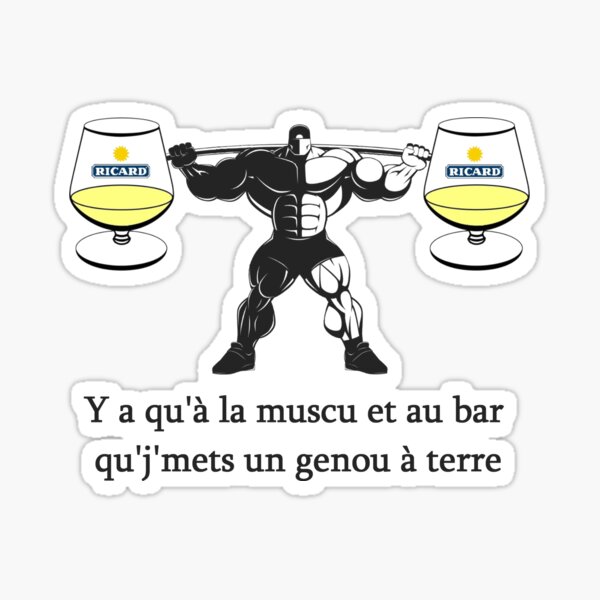 Stickers Sur Le Theme Ricard Redbubble