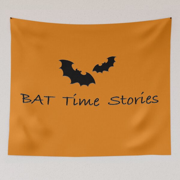 Item preview, Bat Time Stories designed and sold by Nicole Bleck.