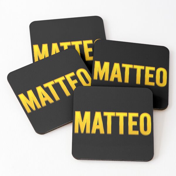 Item preview, Matteo Name designed and sold by xesed.